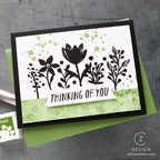 Simon Says Stamp EZ Strips XL Basics 1025ez Thinking of You Card | color-code:ALT01