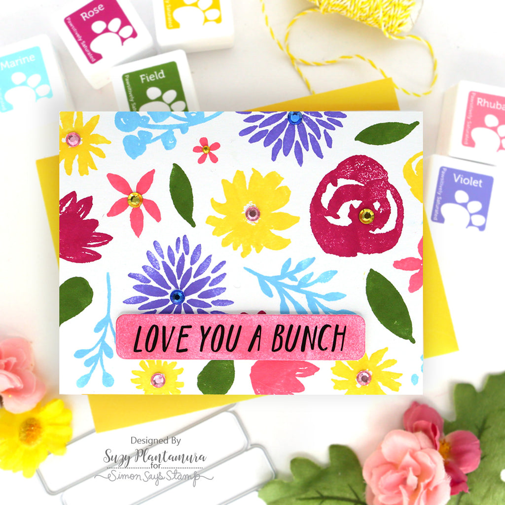 Simon Says Stamp EZ Strips XL Basics set1169xlb Love Card | color-code:ALT03