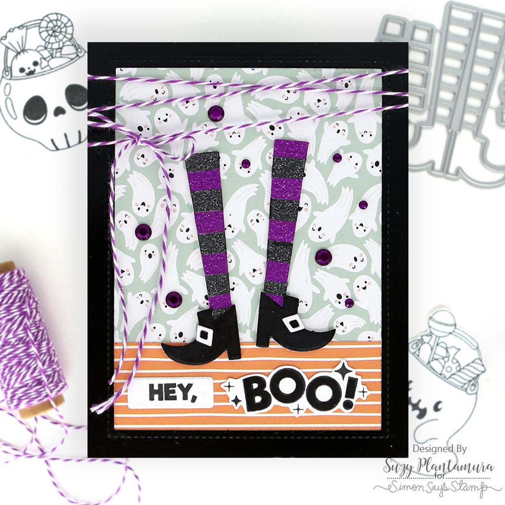 Simon Says Stamp Witch Feet Wafer Dies 1187sd | color-code:ALT08