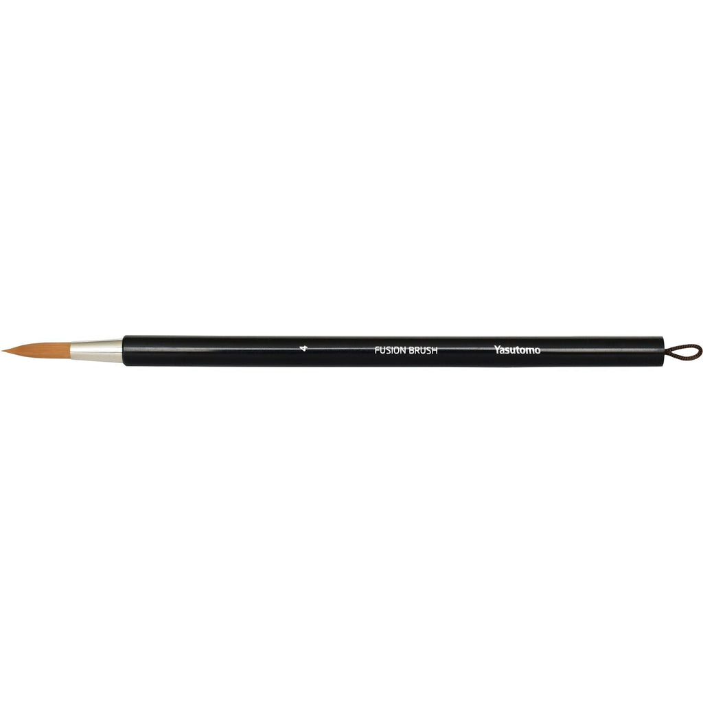 Yasutomo Fusion Brush, Size 4 FS4 fusion brush