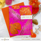 Altenew Floral Moths Dies alt8464die love you