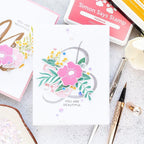 Simon Says Stamp Embellishment Mix Girl's Best Friend bff18 yana monogram