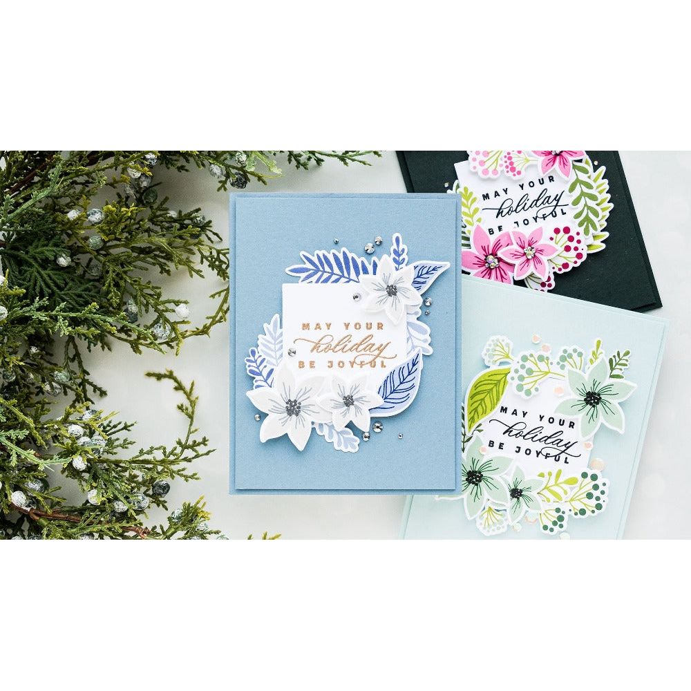 SCS-130 Spellbinders SILVER MIX Color Essential Gems joyful holiday | color-code:ALT01
