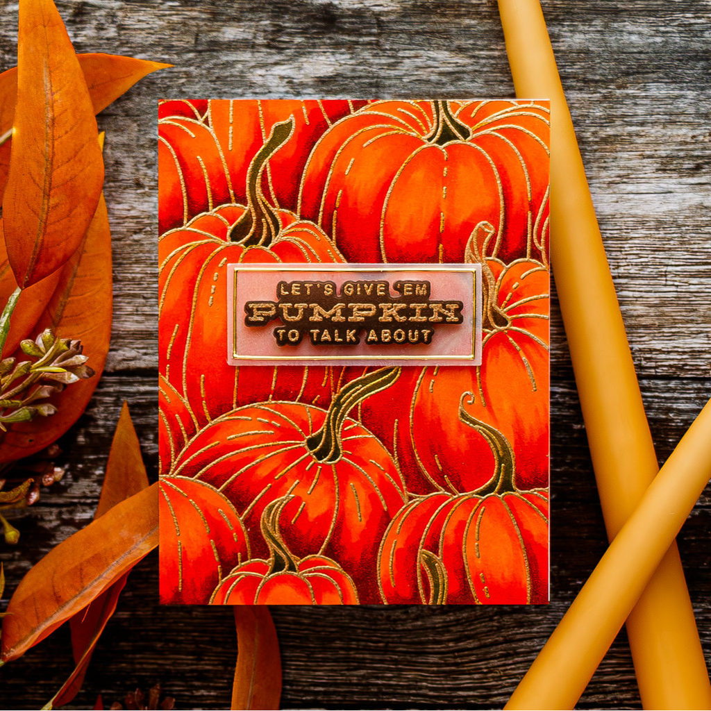 Simon Says Stamps And Dies Pumpkin To Talk About set846pt Stamptember Fall Card | color-code:ALT05
