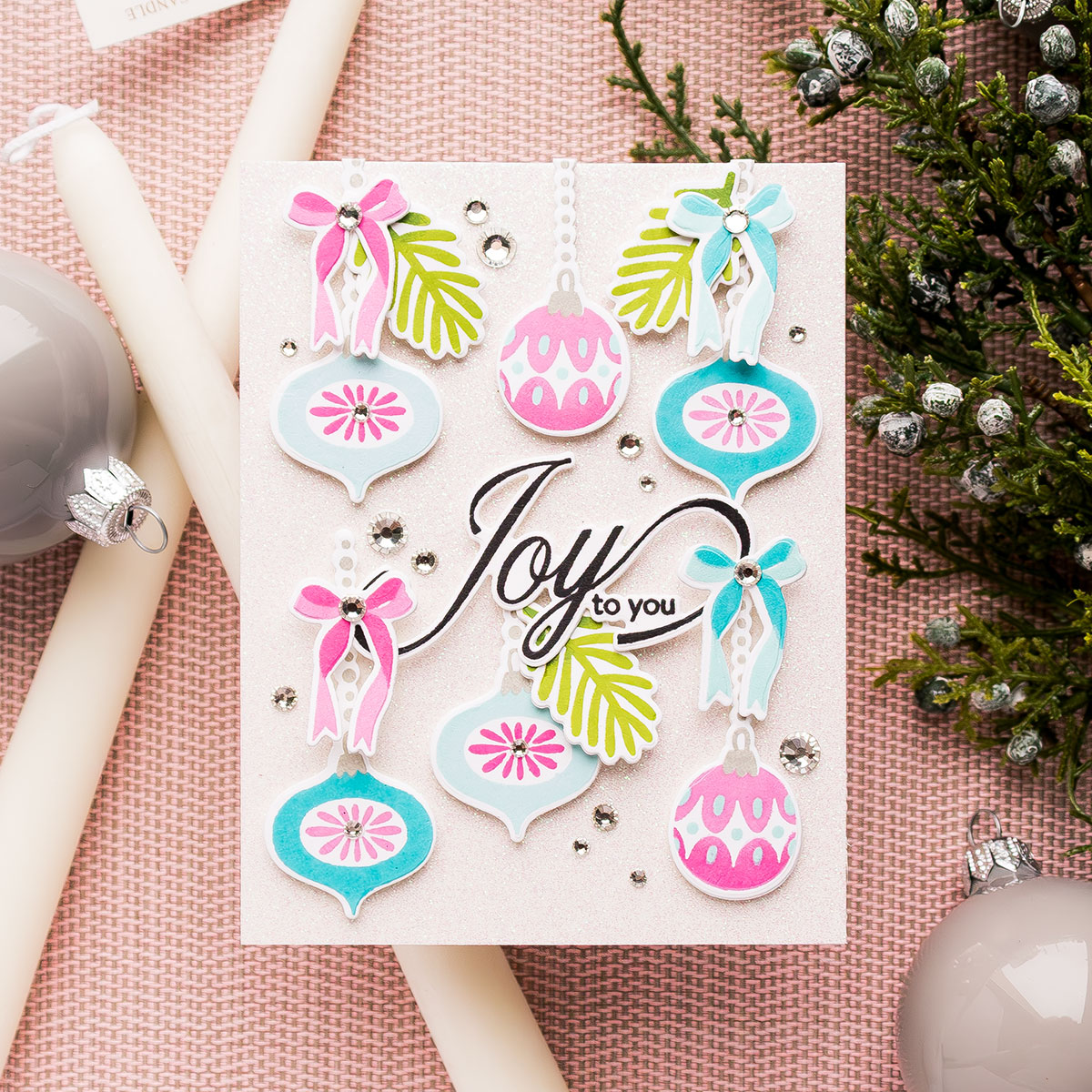 Simon Says Stamp Festive Merriment Wafer Dies 1481sdc And Everything Nice Christmas Card | color-code:ALT03