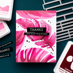 Simon Says Stamp Reverse Thank You EZ Strips 1005ez Favorite Things Thank You Card | color-code:ALT02