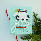 Spellbinders Merry Mischief Stamp and Die Bundle