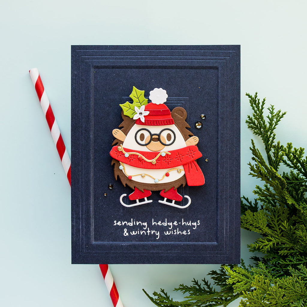 Spellbinders Merry Mischief Stamp and Die Bundle