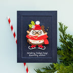 Spellbinders Merry Mischief Stamp and Die Bundle