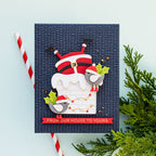 Spellbinders Merry Mischief Stamp and Die Bundle