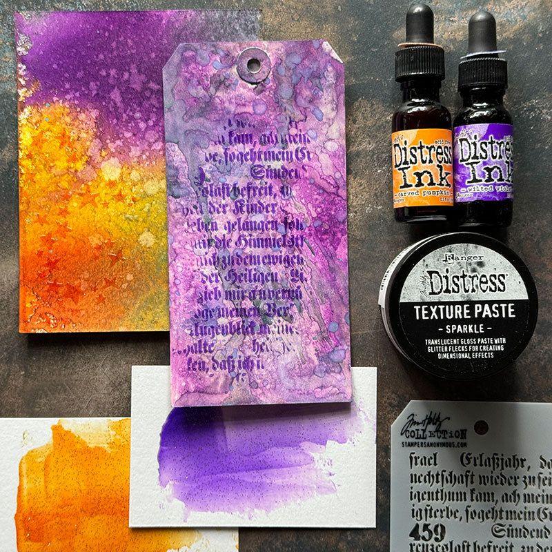 Tim Holtz Distress Reinker Carved Pumpkin Ranger TXR43324 Halloween Tag | color-code:ALT07