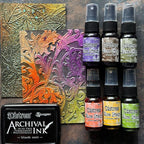 Tim Holtz Distress Wicked Elixir Mica Stain Ranger tsh87458 Halloween Cards | color-code:ALT05