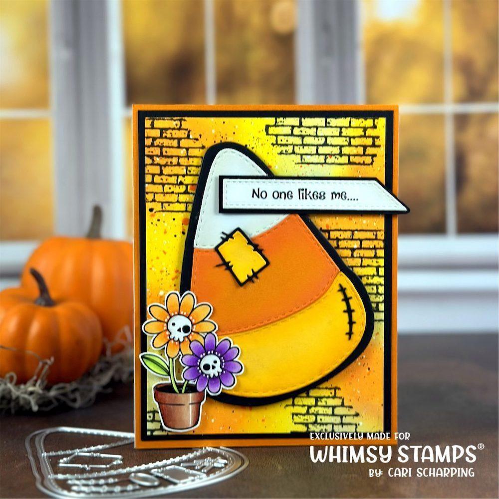 Tim Holtz Distress Carved Pumpkin Oxide Ink Pad And Reinker Bundle Ranger Candy Corn Card | color-code:ALT02