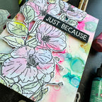 Tim Holtz Distress Watercolor Pencils 75 Bundle Ranger Floral Watercoloring Card | color-code:ALT12