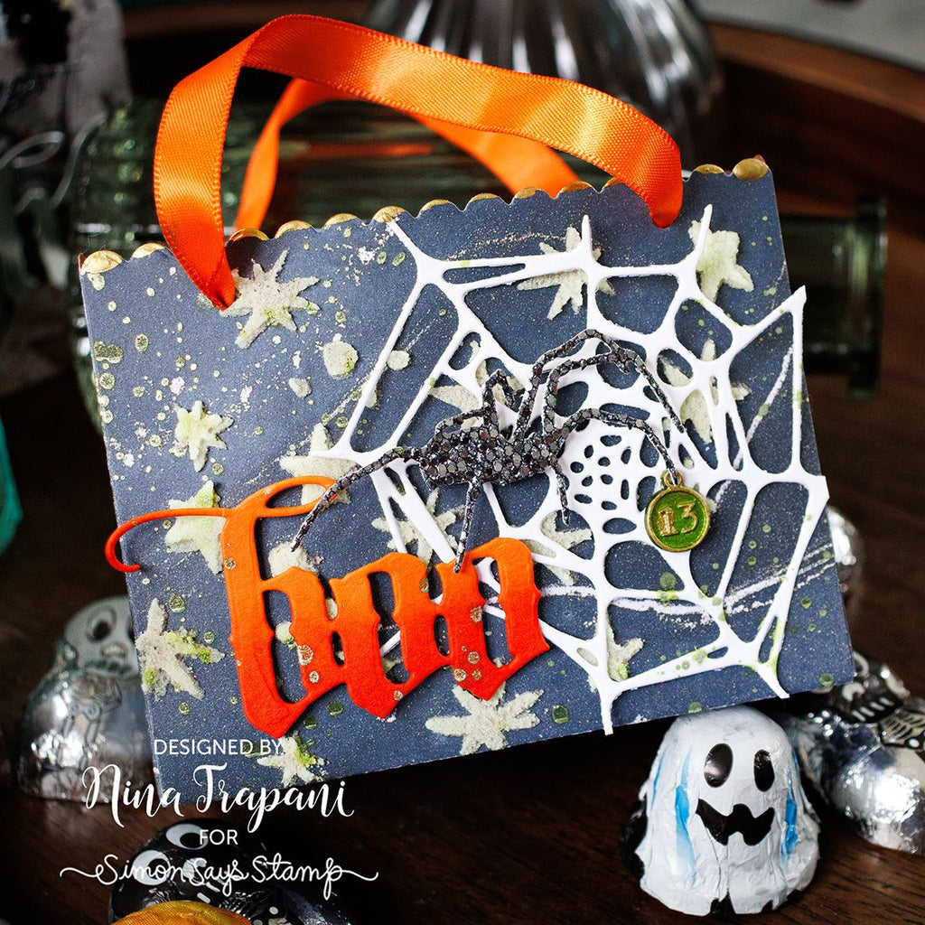 Tim Holtz Alcohol Pearls Ink Sublime Ranger tan65142 Halloween Treat Bags | color-code:ALT10