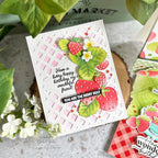 Tim Holtz Distress Twisted Citron Oxide Ink Pad And Reinker Bundle Ranger Strawberry Cards | color-code:ALT03