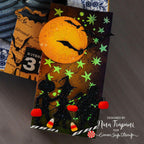Tim Holtz Distress Ink Pad Wild Honey Ranger TIM27201 Halloween Treat Bags | color-code:ALT7