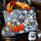 Tim Holtz Distress Texture Paste Sparkle Ranger tsck84495 Halloween Treat Bags | color-code:ALT08