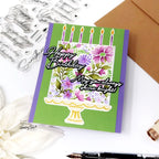 Honey Bee You're So Extra Dies hbds-535 Birthday Cake Card