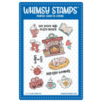 Whimsy Stamps Cozy Winter Clear Stamps khb212
