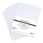 SCS-291 Spellbinders Pop-Up Die Cutting Glitter Foam Sheets White