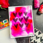 Tim Holtz Alcohol Ink WATERMELON Ranger TAB25566 Love You | color-code:ALT03