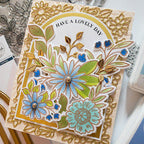 PinkFresh Studio Happy For You Stencil 194923 Lovely | color-code:ALT04