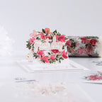 PinkFresh Studio Artistic Magnolias Die Set 195323 Great day | color-code:ALT03