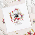 PinkFresh Studio Tuberose Clear Stamp Set 195623 Cherish | color-code:ALT02