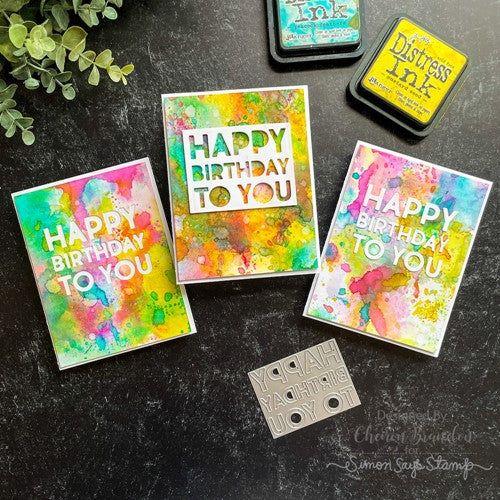 Simon Says Stamp! Tim Holtz Distress Ink Pad PICKED RASPBERRY Ranger TIM34995 | color-code:ALT839