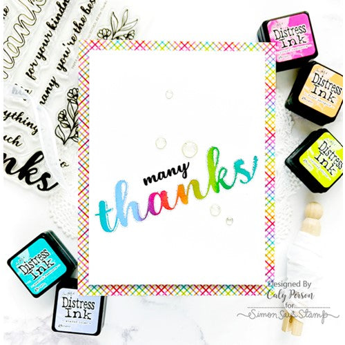 Simon Says Stamp! Tim Holtz Distress Ink Pad PICKED RASPBERRY Ranger TIM34995 | color-code:ALT843
