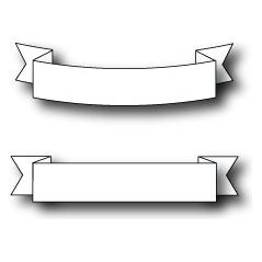 Simon Says Stamp! Simon Says Stamp SMALL FOLDED BANNERS Wafer Dies S137