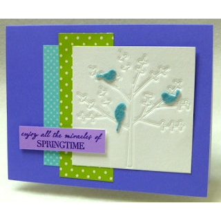 Simon Says Stamp! Memory Box RESTING BIRDS Craft Die 98527