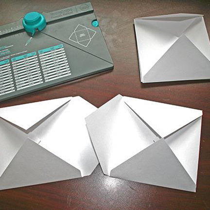 Simon Says Stamp! We R Memory Keepers ENVELOPE PUNCH BOARD 71277-0