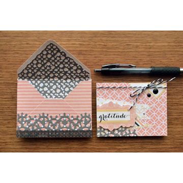 Simon Says Stamp! We R Memory Keepers ENVELOPE PUNCH BOARD 71277-0