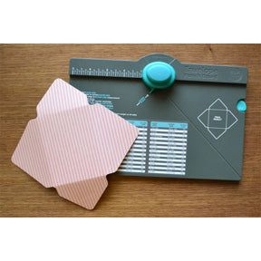Simon Says Stamp! We R Memory Keepers ENVELOPE PUNCH BOARD 71277-0