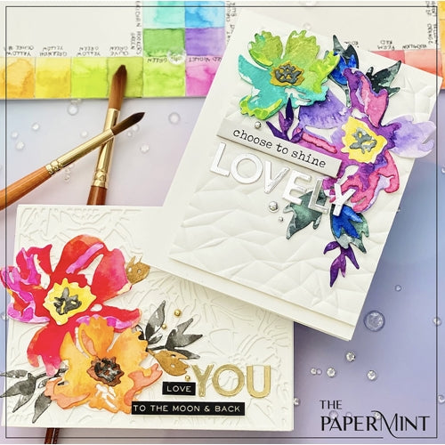 Simon Says Stamp! Tim Holtz 4.25 X 5.5 DISTRESS WATERCOLOR CARDSTOCK Ranger TDA39549 | color-code:ALT1230
