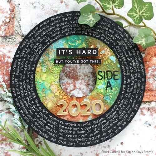 Simon Says Stamp! Tim Holtz 4.25 X 5.5 DISTRESS WATERCOLOR CARDSTOCK Ranger TDA39549 | color-code:ALT1232