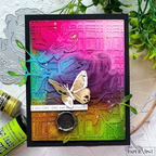Simon Says Stamp! Tim Holtz 4.25 X 5.5 DISTRESS WATERCOLOR CARDSTOCK Ranger TDA39549 | color-code:ALT14