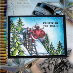 Simon Says Stamp! Tim Holtz 4.25 X 5.5 DISTRESS WATERCOLOR CARDSTOCK Ranger TDA39549 | color-code:ALT18
