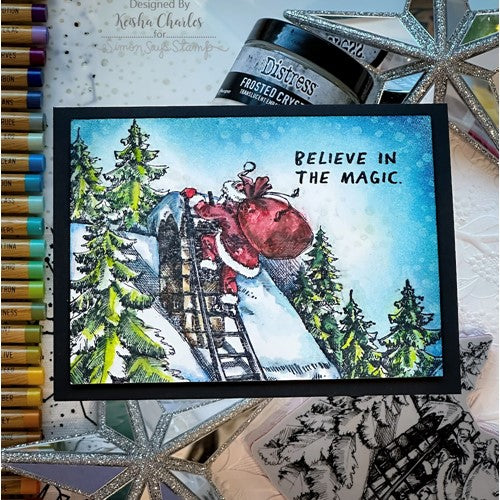 Simon Says Stamp! Tim Holtz 4.25 X 5.5 DISTRESS WATERCOLOR CARDSTOCK Ranger TDA39549 | color-code:ALT18