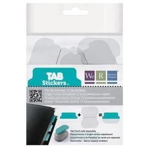 Simon Says Stamp! We R Memory Keepers FILE Tab Punch Stickers 42377-5