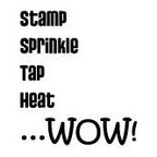 Simon Says Stamp! WOW Embossing Glitter BLACK TWINKLE Regular WS01R