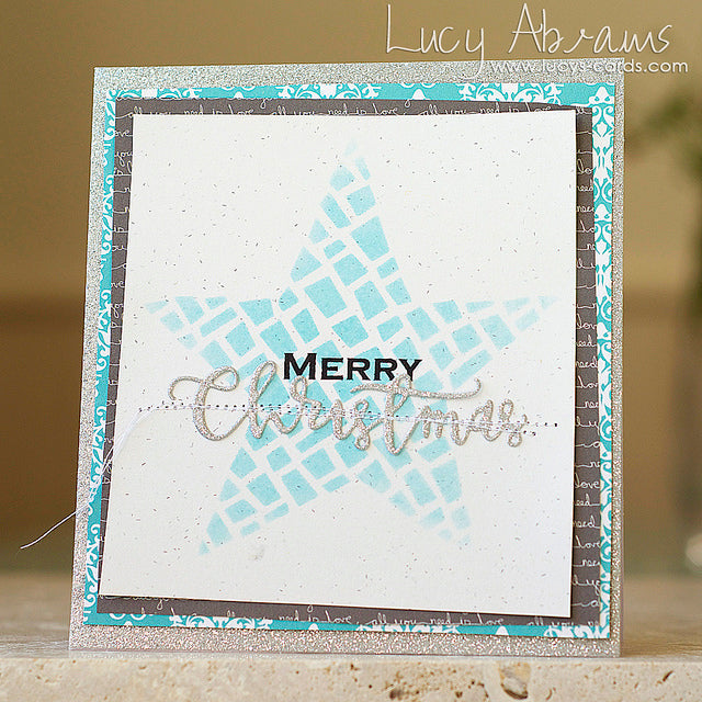 Simon Says Stamp! Simon Says Stamp MERRY CHRISTMAS Wafer Die SSSD111305
