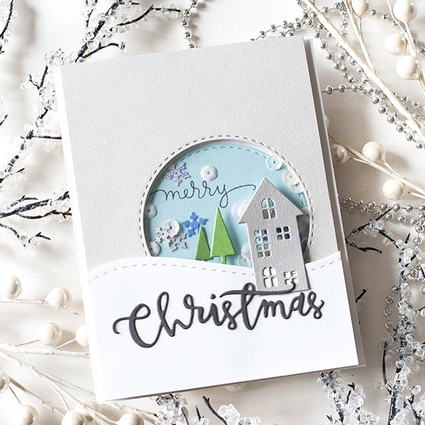 Simon Says Stamp! Simon Says Stamp MERRY CHRISTMAS Wafer Die SSSD111305
