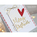 Simon Says Stamp! Simon Says Stamp MERRY CHRISTMAS Wafer Die SSSD111305