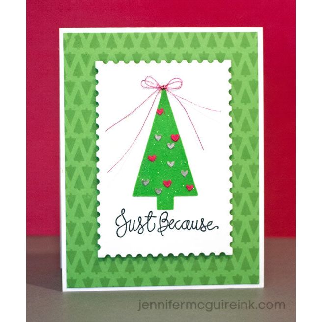Simon Says Stamp! Simon Says Stamp POSTAGE STAMP EDGE FRAMES Wafer Dies SSSD111330