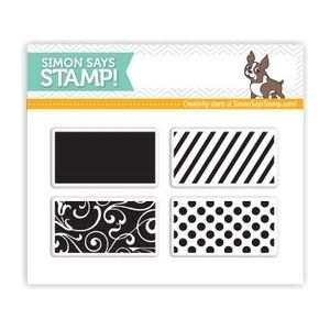 Simon Says Stamp! Simon Says Clear Stamps SWATCHES SSS101396