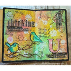 Simon Says Stamp! Dyan Reaveley SMALL CREATIVE JOURNAL Ranger Dylusions DYJ34117