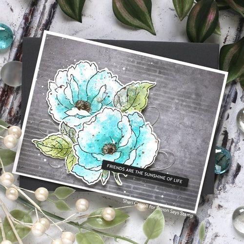 Simon Says Stamp! Tim Holtz Distress Ink Pad ICED SPRUCE Ranger TIM32878 | color-code:ALT02